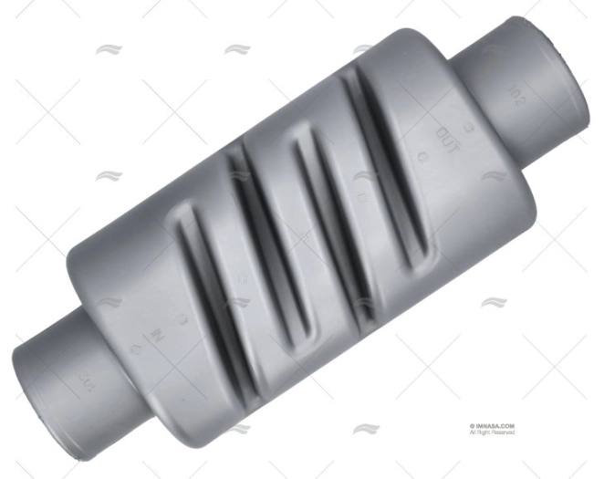 SILENCER TUBE D. 102   183X135X460