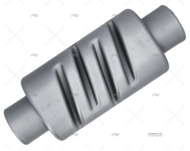 SILENCER TUBE D. 102   183X135X460