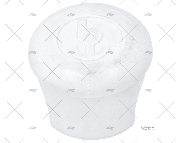 INFERIOR NYLON STOP 60x54mm WHITE BESENZONI