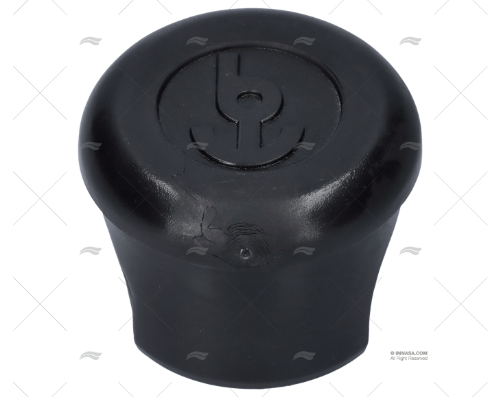 INFERIOR NYLON STOP 60x54mm BLACK BESENZONI