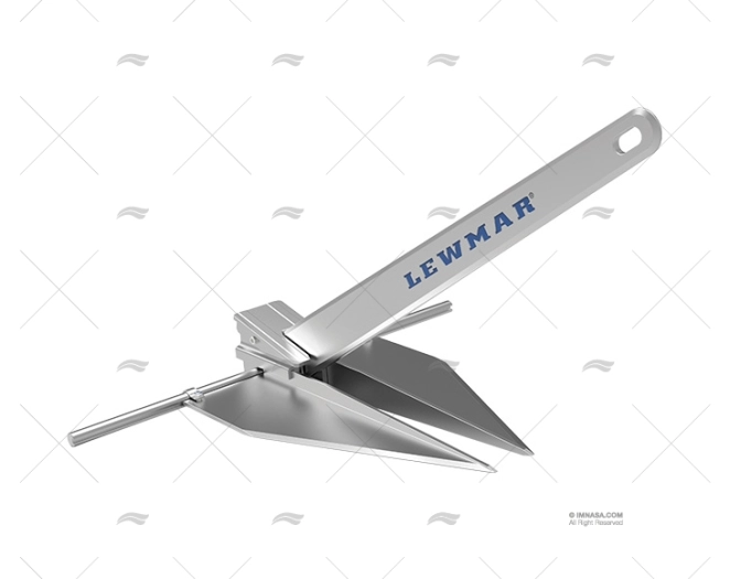 ALUMINIUM FOLDING ANCHOR LFX 1,8KG LEWMAR