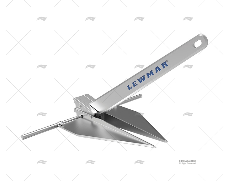 ALUMINIUM FOLDING ANCHOR LFX 1,8KG LEWMAR