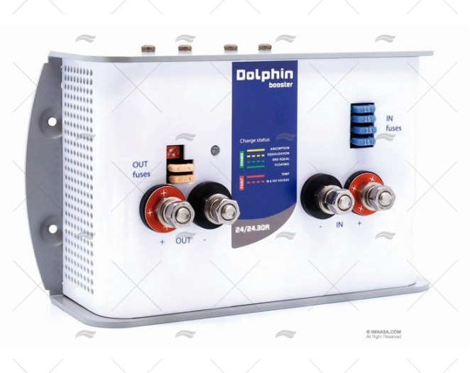 CHARGEUR CONVERTISSEUR 12/24V 30A DOLPHIN