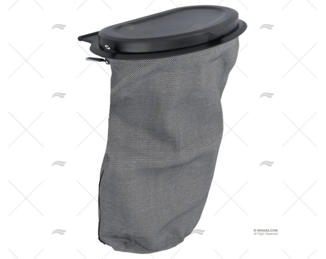 CONTENEDOR 9L BASURA FLEXTRASH GRIS