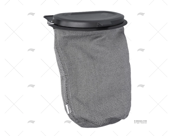 FLEXTRASH TRASH BIN GREY 5l