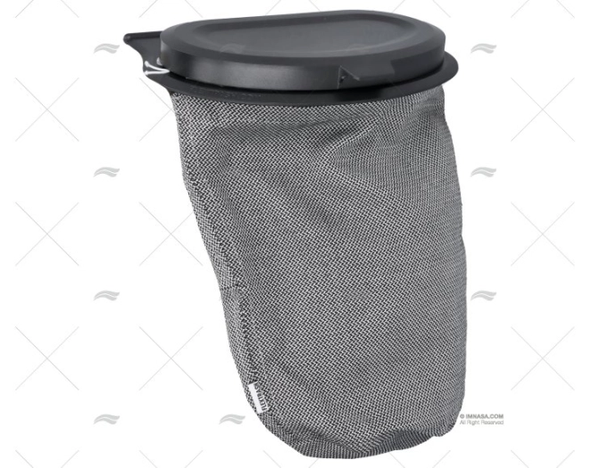 CONTENEDOR 3L BASURA FLEXTRASH GRIS