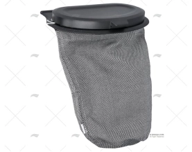 FLEXTRASH TRASH BIN GREY 3l