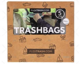 TRASHBAGS 10pcs MEDIUM