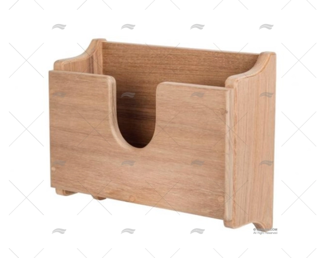 TEAK BOX FOR BINOCULARS 250x203x95mm ARC MARINE