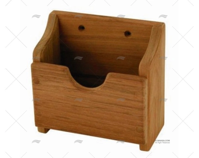 CAJA TECA PARA MINI COMPAS 102x56x106mm ARC MARINE