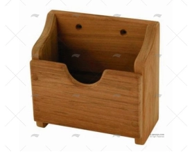 PORTE MINI COMPAS TEAK 102x56x106mm ARC MARINE