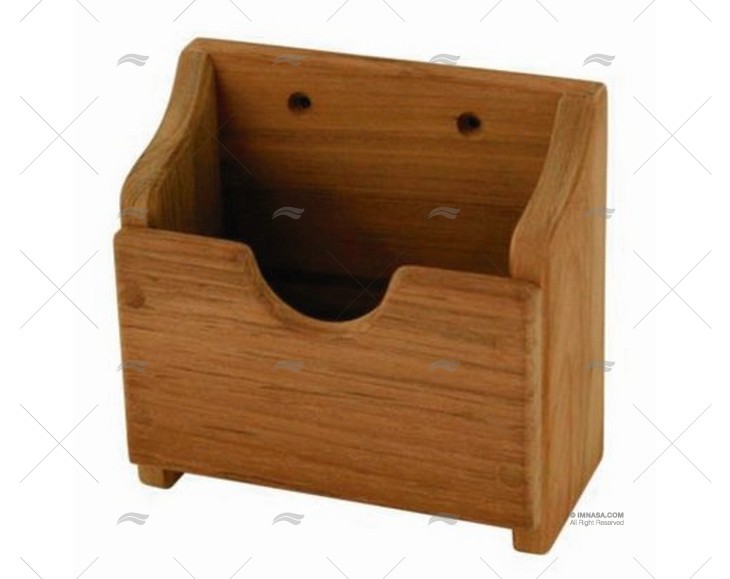 CAJA TECA PARA MINI COMPAS 102x56x106mm ARC MARINE