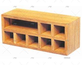 CAJA TEKA PARA BANDERAS 260x105x110mm ARC MARINE