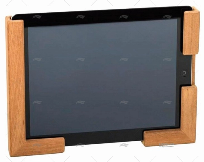 PORTE TABLETTE TEAK UNIVERSEL ARC MARINE