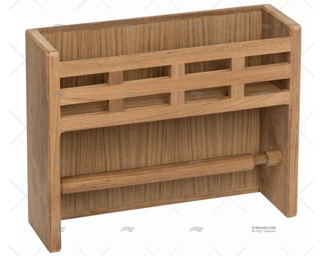 PORTE ROULEAUX & EPICES TEAK ARC MARINE