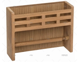 PORTE ROULEAUX & EPICES TEAK ARC MARINE