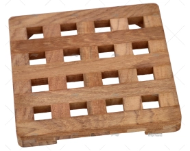 TEAK TRIVET 150x150mm ARC MARINE