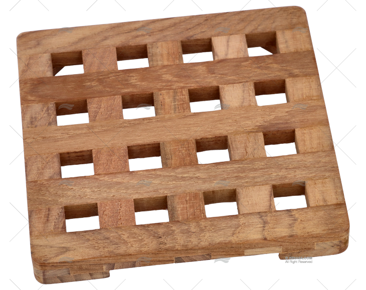 TEAK TRIVET 150x150mm ARC MARINE