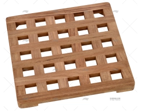 TEAK TRIVET 200x200mm ARC MARINE