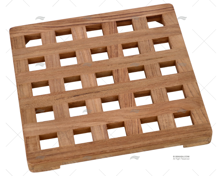 TEAK TRIVET 200x200mm ARC MARINE