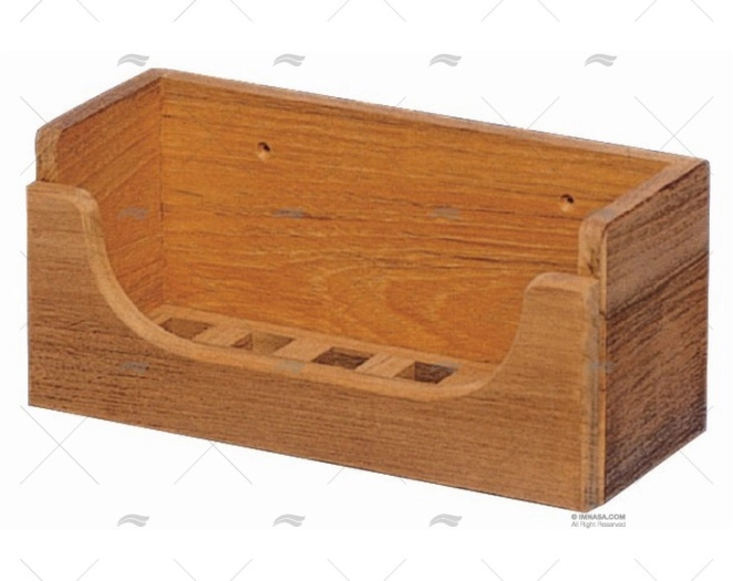 TEAK SHOWER CADDY 265X120X108mm ARC MARINE