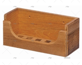 TEAK SHOWER CADDY 265X120X108mm ARC MARINE