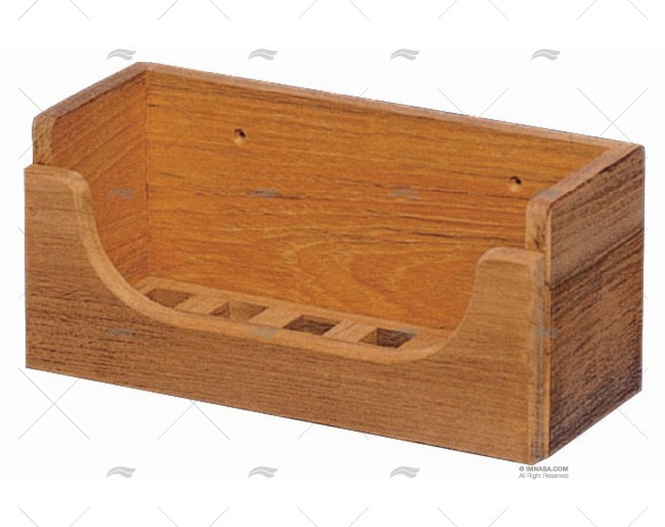 TEAK SHOWER CADDY 265X120X108mm ARC MARINE