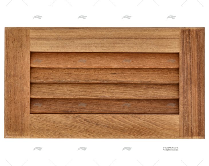 TEAK LOUVRED INSERTS 280x160mm