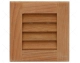 TEAK LOUVRED INSERTS 150x150mm ARC MARINE