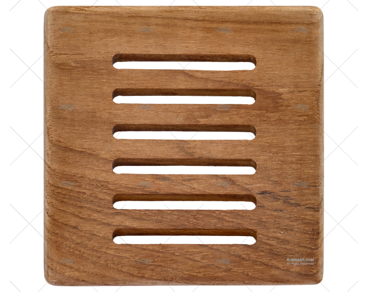 GRILLE DE VENTILATION TEAK 125x125mm ARC MARINE