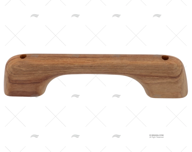 TEAK HANDGRIP 250x60x25mm ARC MARINE