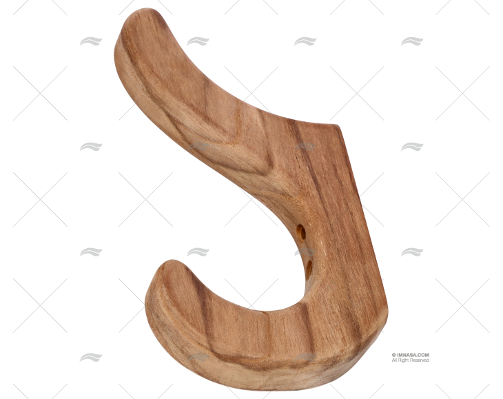 TEAK HOOK 180x90mm ARC MARINE