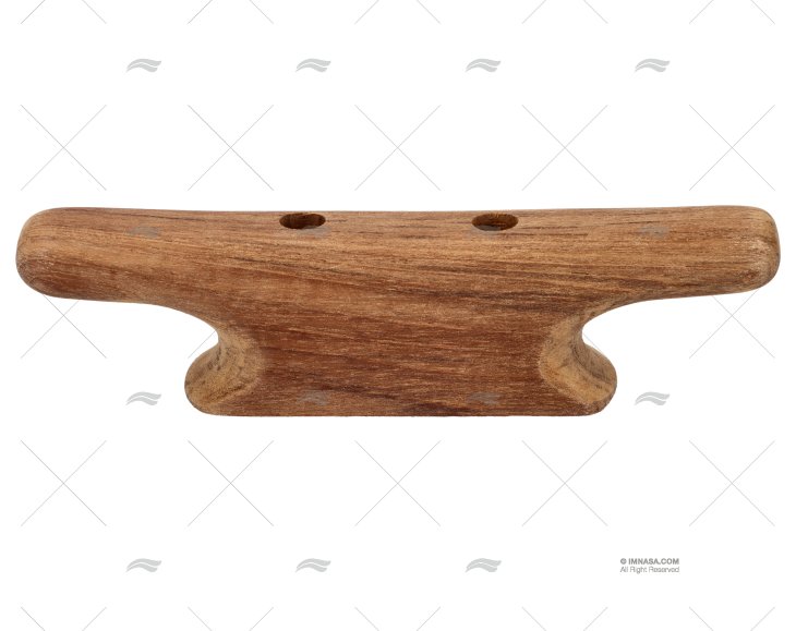 TEAK CLEAT 150mm ARC MARINE