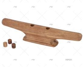 TEAK CLEAT  200mm ARC MARINE