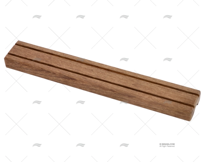 TEAK SWIM STEP 300x50x25mm Ø22mm ARC MARINE