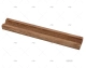 TEAK SWIM STEP 300x50x25mm Ø22mm ARC MARINE