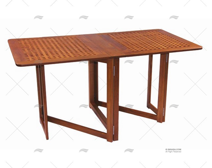 TABLE PLIANTE TEAK MIAMI 1450x780x720mm ARC MARINE