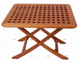 TEAK FOLDING TABLE MONTE CARLO ARC MARINE