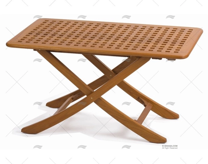 TEAK FOLDING TABLE MALLORCA ARC MARINE