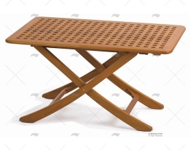 TEAK FOLDING TABLE MALLORCA ARC MARINE