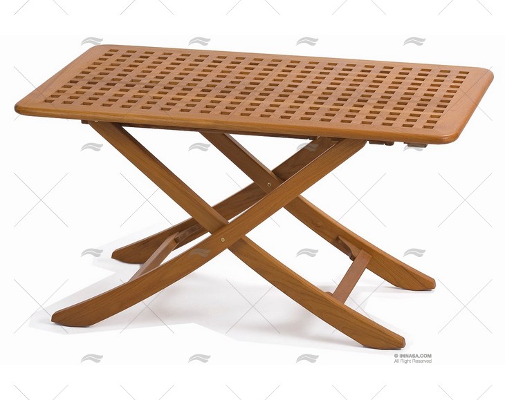 TEAK FOLDING TABLE MALLORCA ARC MARINE