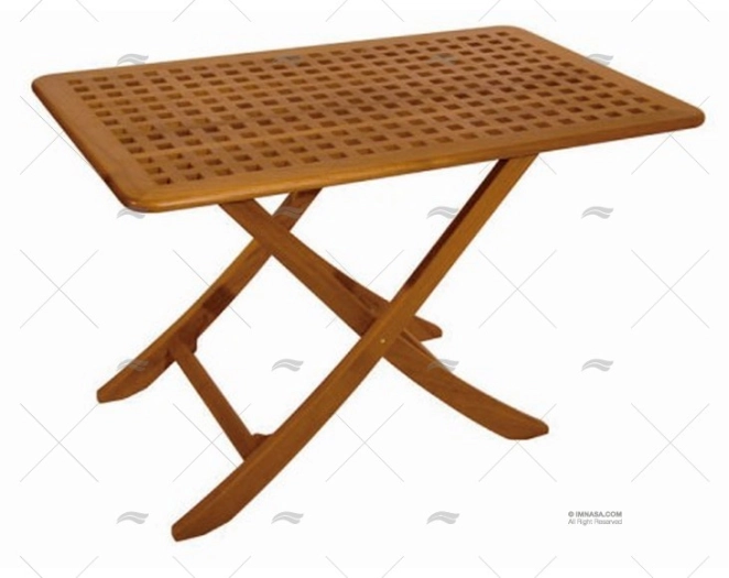 TEAK FOLDING TABLE SAN REMO ARC MARINE