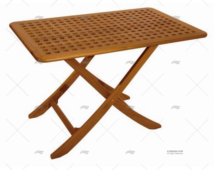 TEAK FOLDING TABLE SAN REMO ARC MARINE