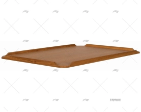 PLATEAU DE TABLE TEAK 700x400mm ARC MARINE