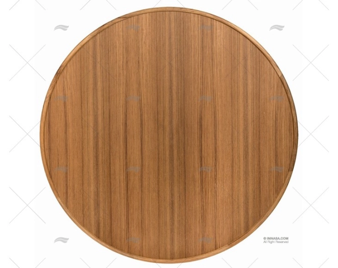 PLATEAU ROND DE TABLE TEAK Ø800mm ARC MARINE