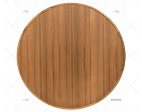 PLATEAU ROND DE TABLE TEAK Ø800mm ARC MARINE