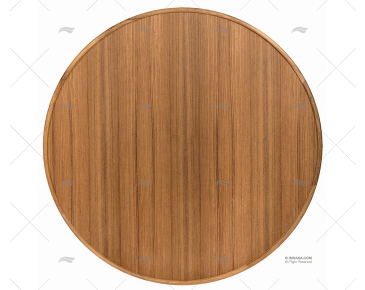 PLATEAU ROND DE TABLE TEAK Ø800mm ARC MARINE