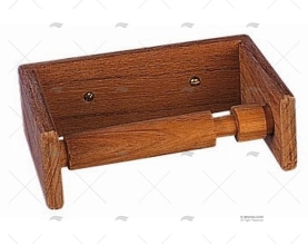 PORTE ROULEAU WC TEAK 140x95x50mm ARC MARINE