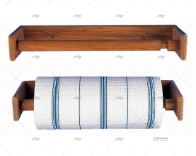 TEAK PAPER TOWEL HOLDER 315x110x45mm ARC MARINE