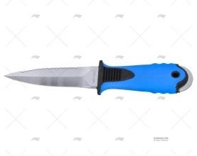 CUCHILLO DIVING C/FUN AZUL 21-H10cm MAC COLTELLERIE